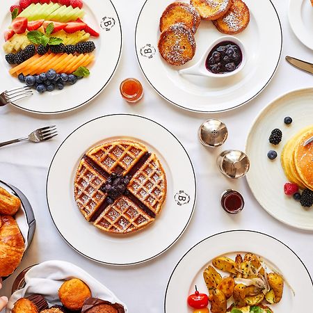Intercontinental New York Barclay Hotel By Ihg Esterno foto Breakfast at the Ritz