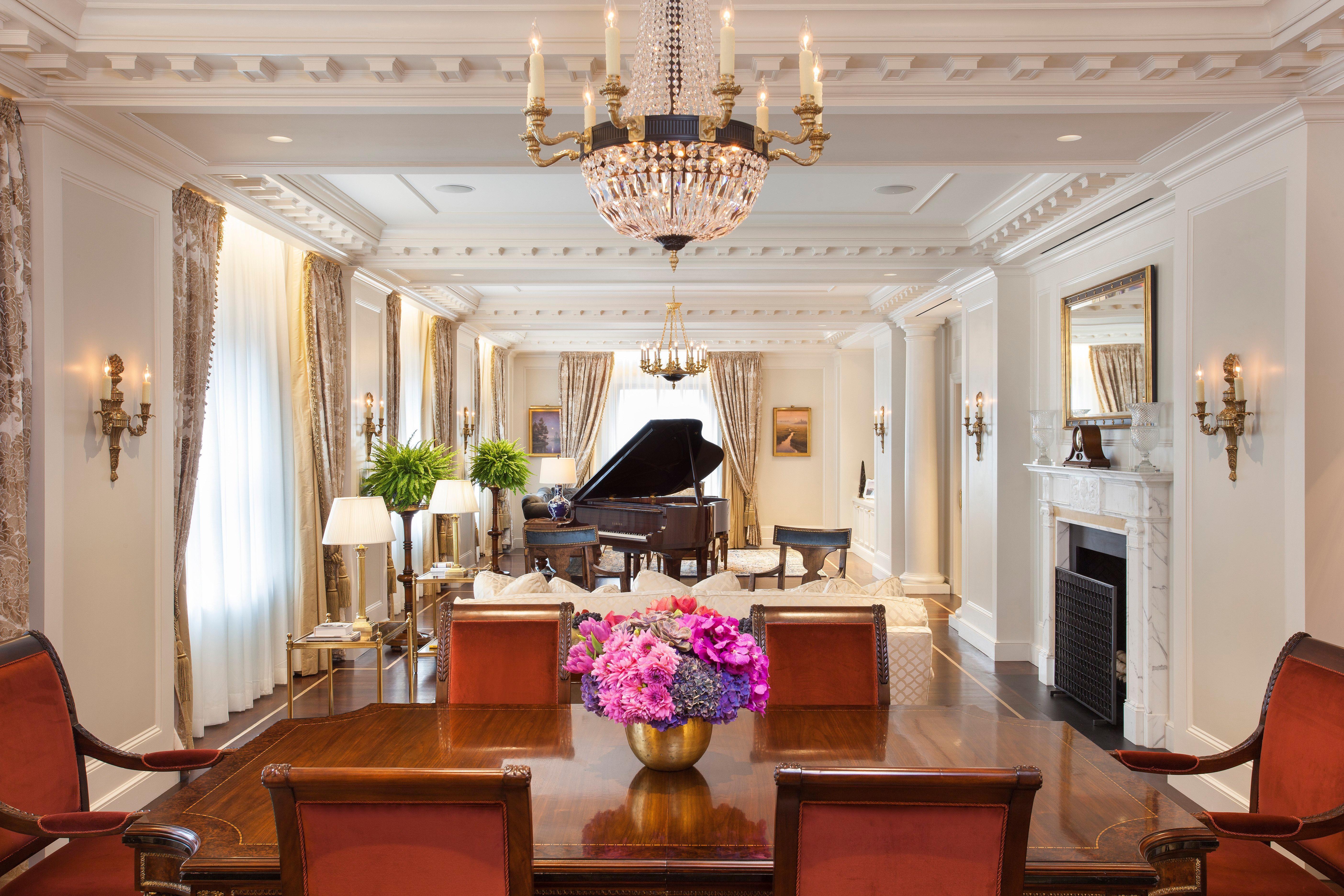 Intercontinental New York Barclay Hotel By Ihg Esterno foto The living room of the Vice Presidential Suite