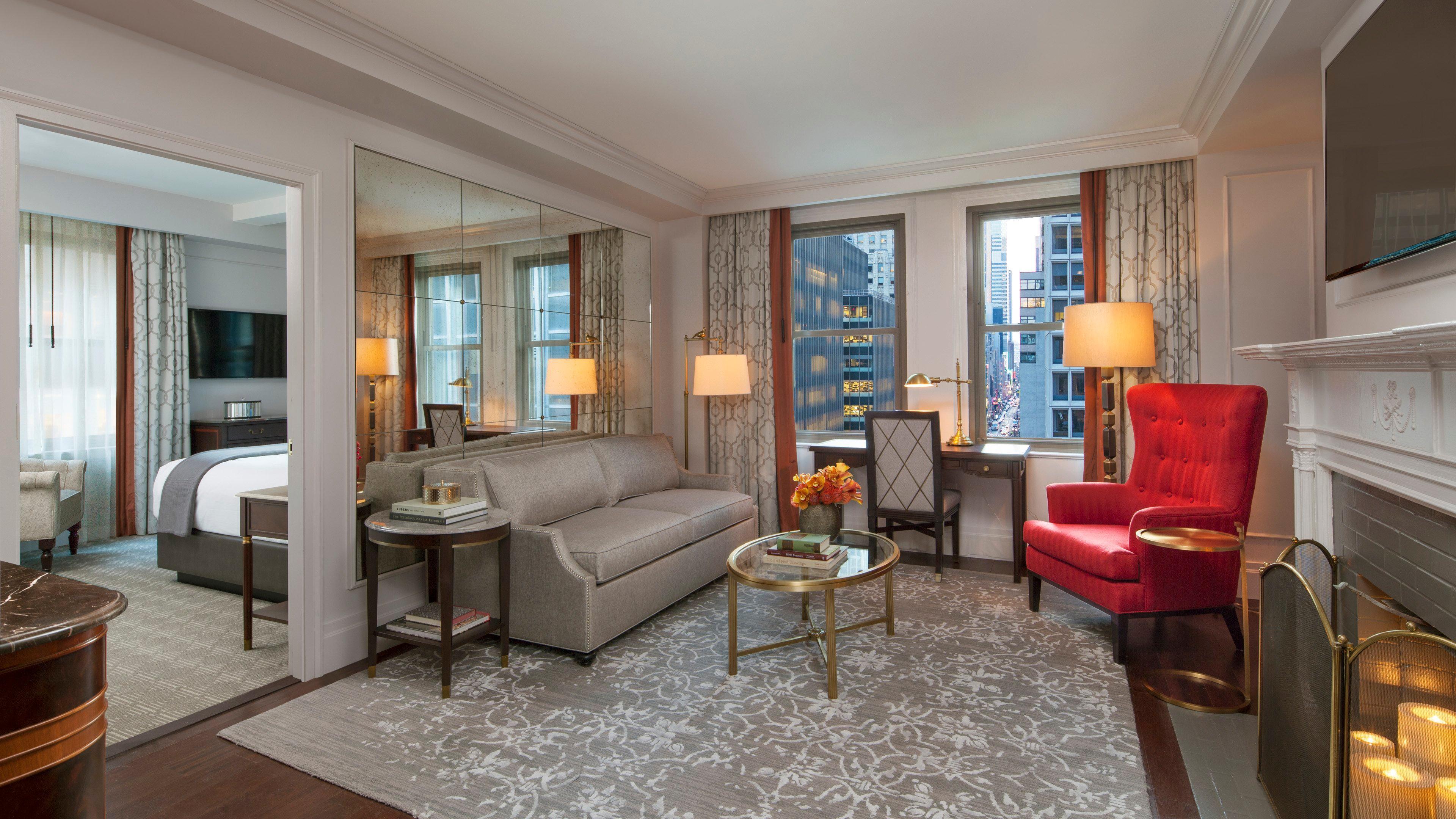 Intercontinental New York Barclay Hotel By Ihg Esterno foto A suite at the Waldorf Astoria New York