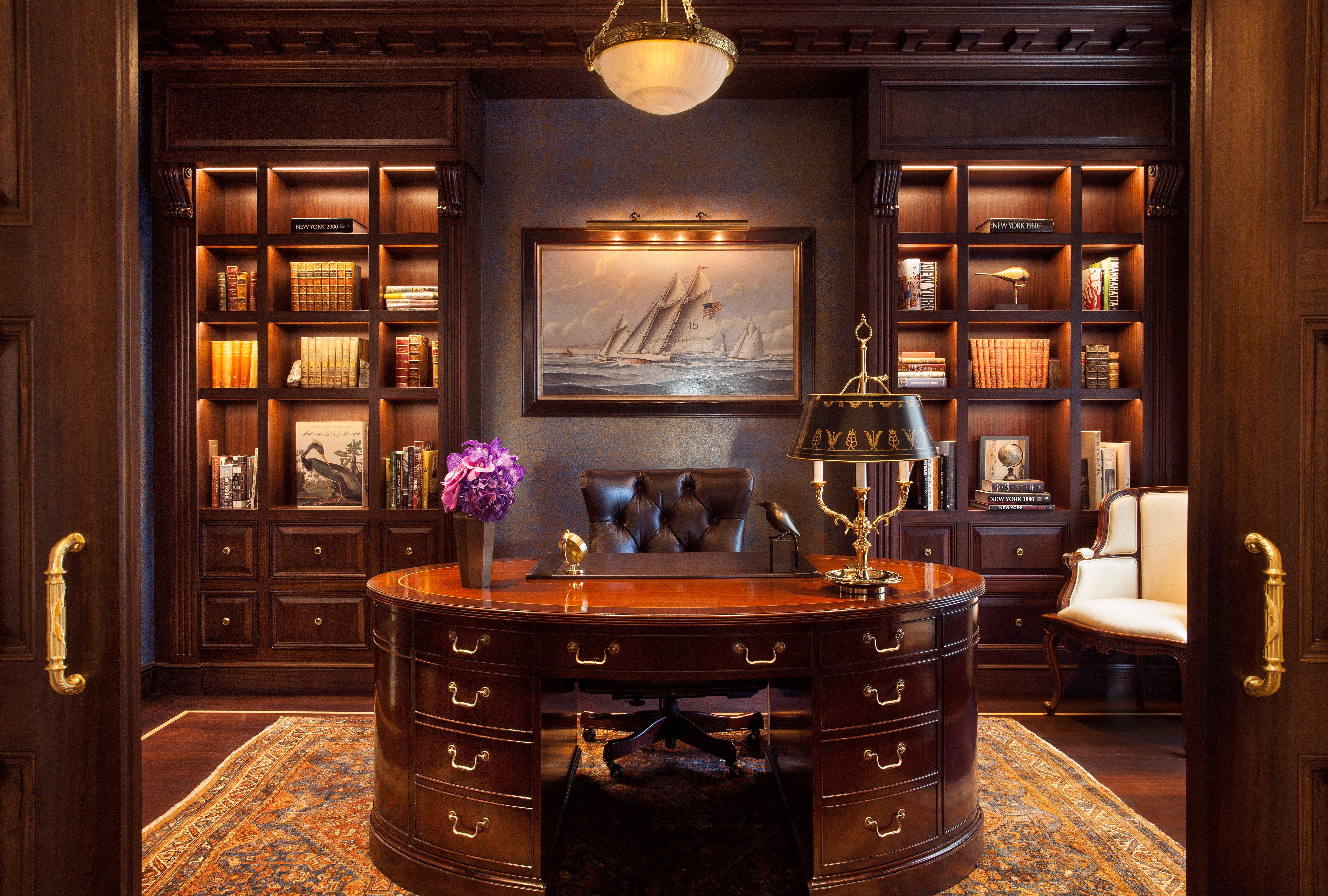 Intercontinental New York Barclay Hotel By Ihg Esterno foto A home office