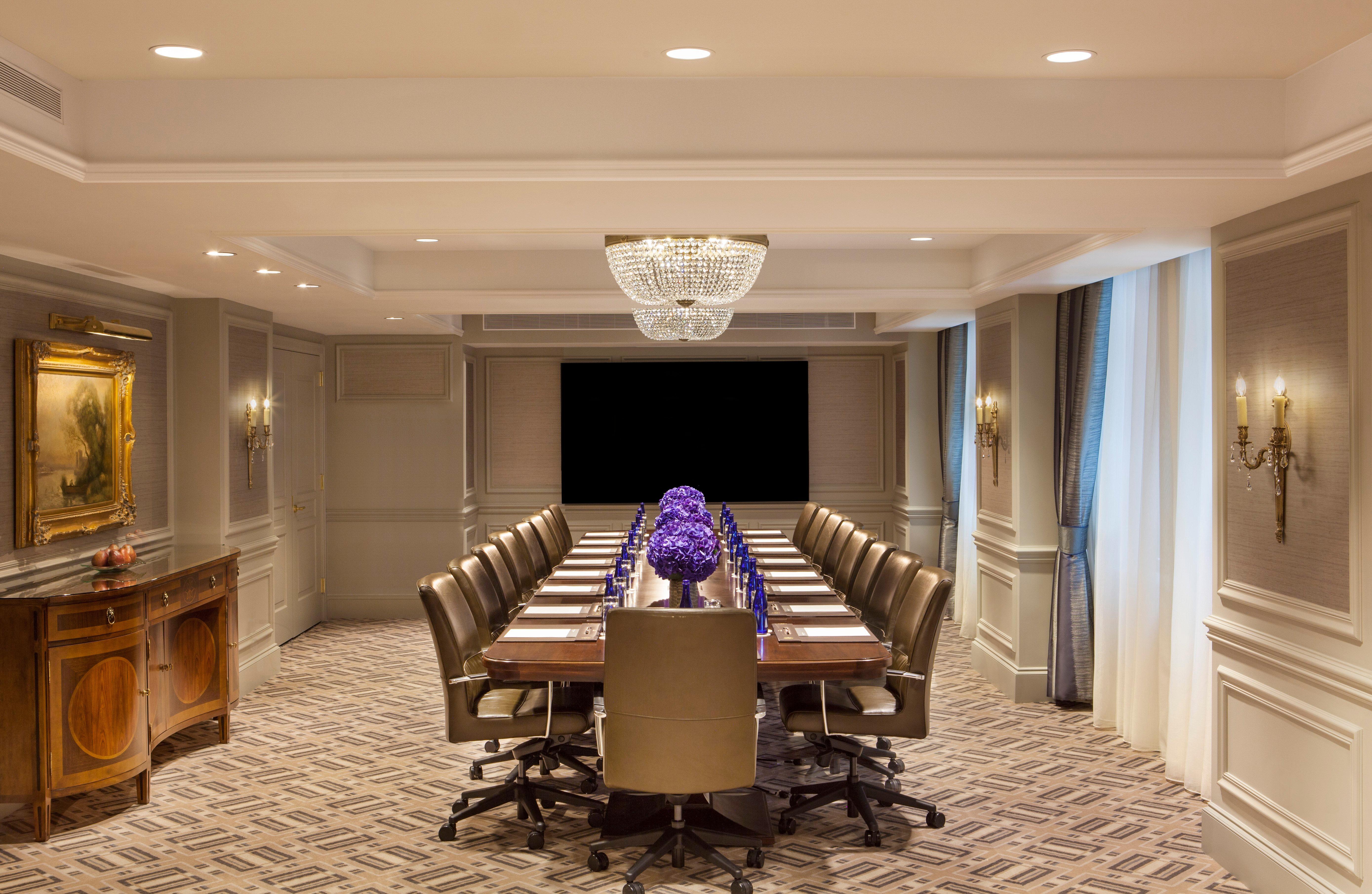 Intercontinental New York Barclay Hotel By Ihg Esterno foto The Boardroom