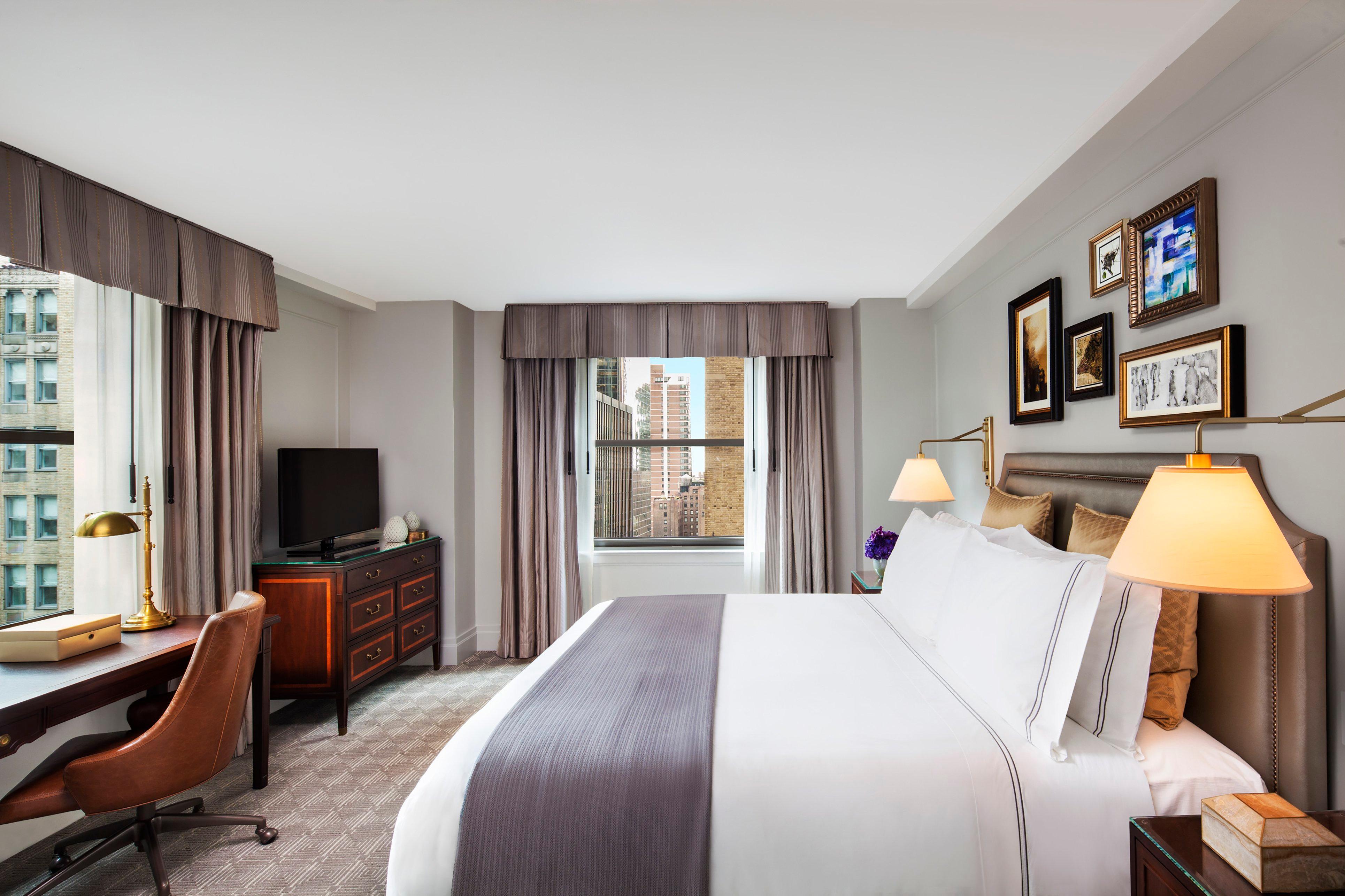 Intercontinental New York Barclay Hotel By Ihg Esterno foto A bedroom at the hotel