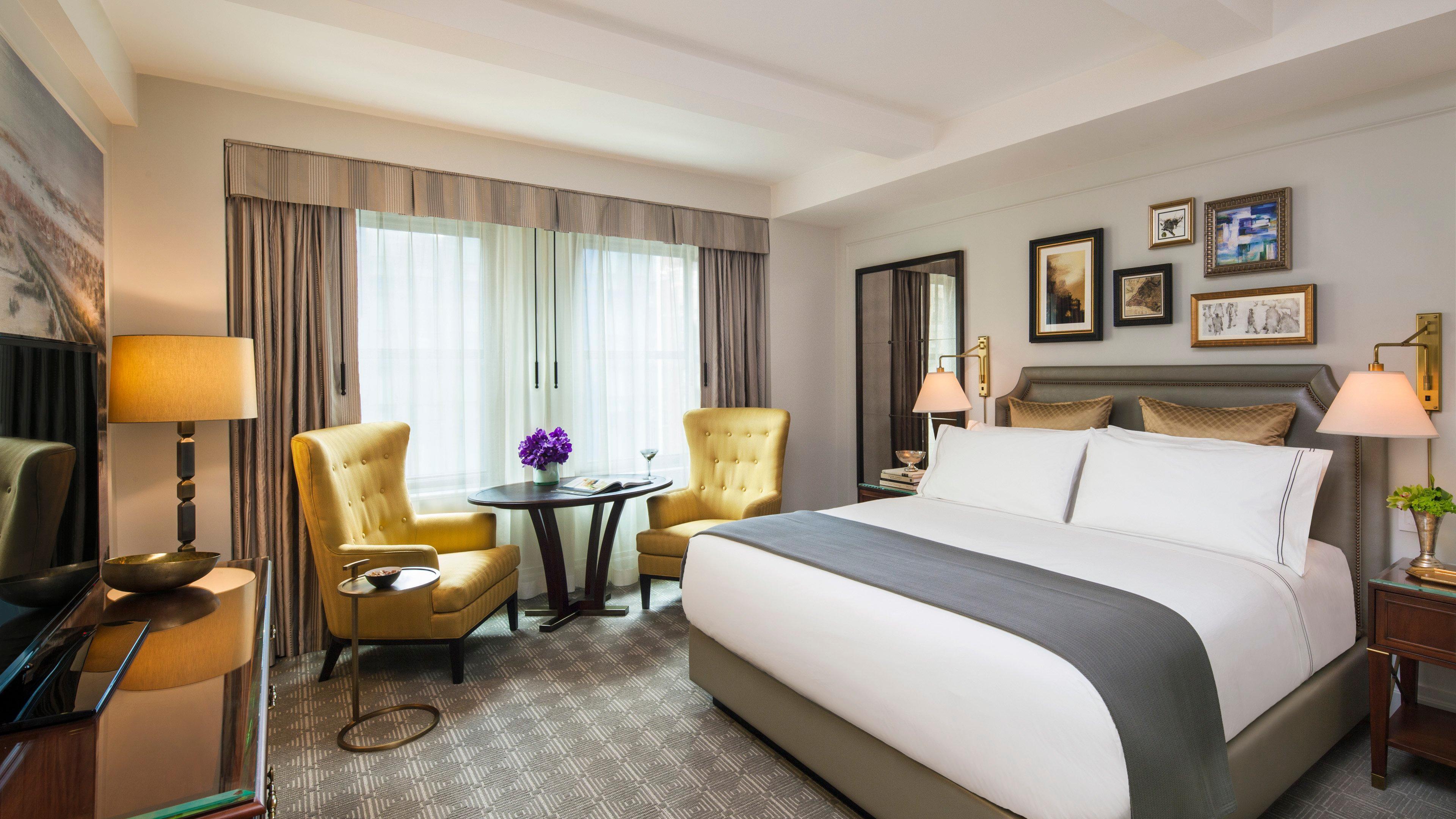 Intercontinental New York Barclay Hotel By Ihg Esterno foto A bedroom at the hotel