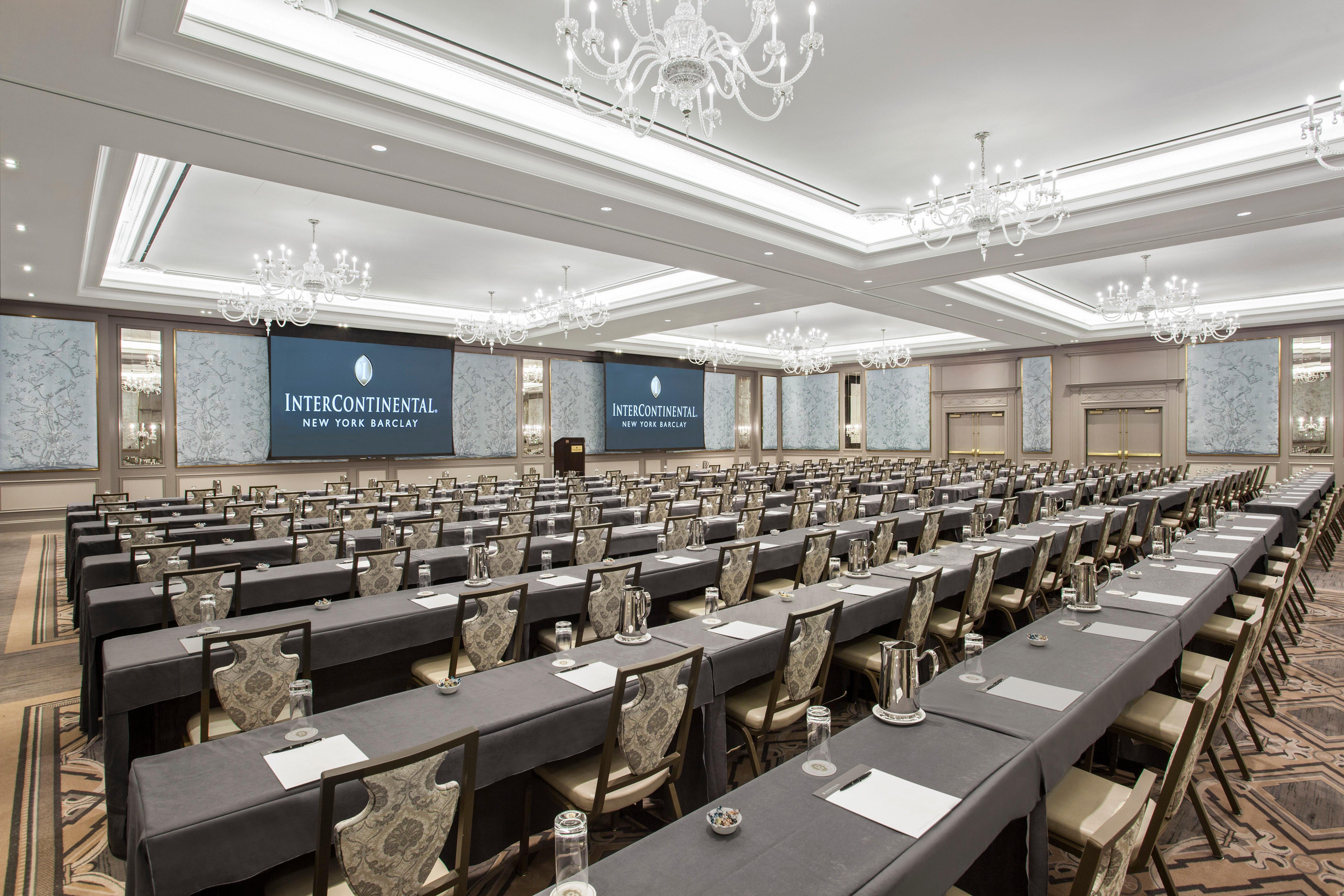 Intercontinental New York Barclay Hotel By Ihg Esterno foto The Grand Ballroom