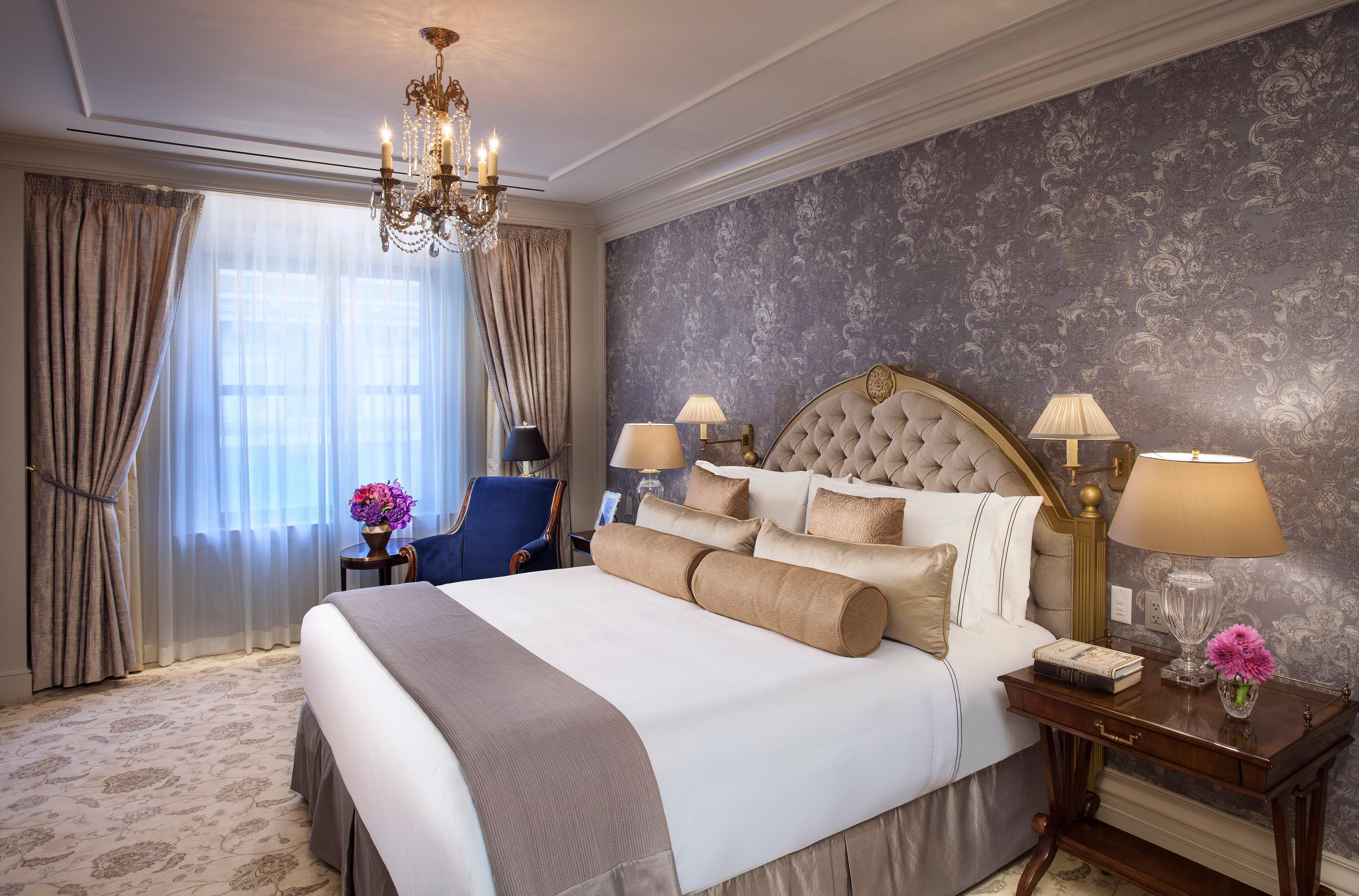 Intercontinental New York Barclay Hotel By Ihg Esterno foto A bedroom at The Peninsula