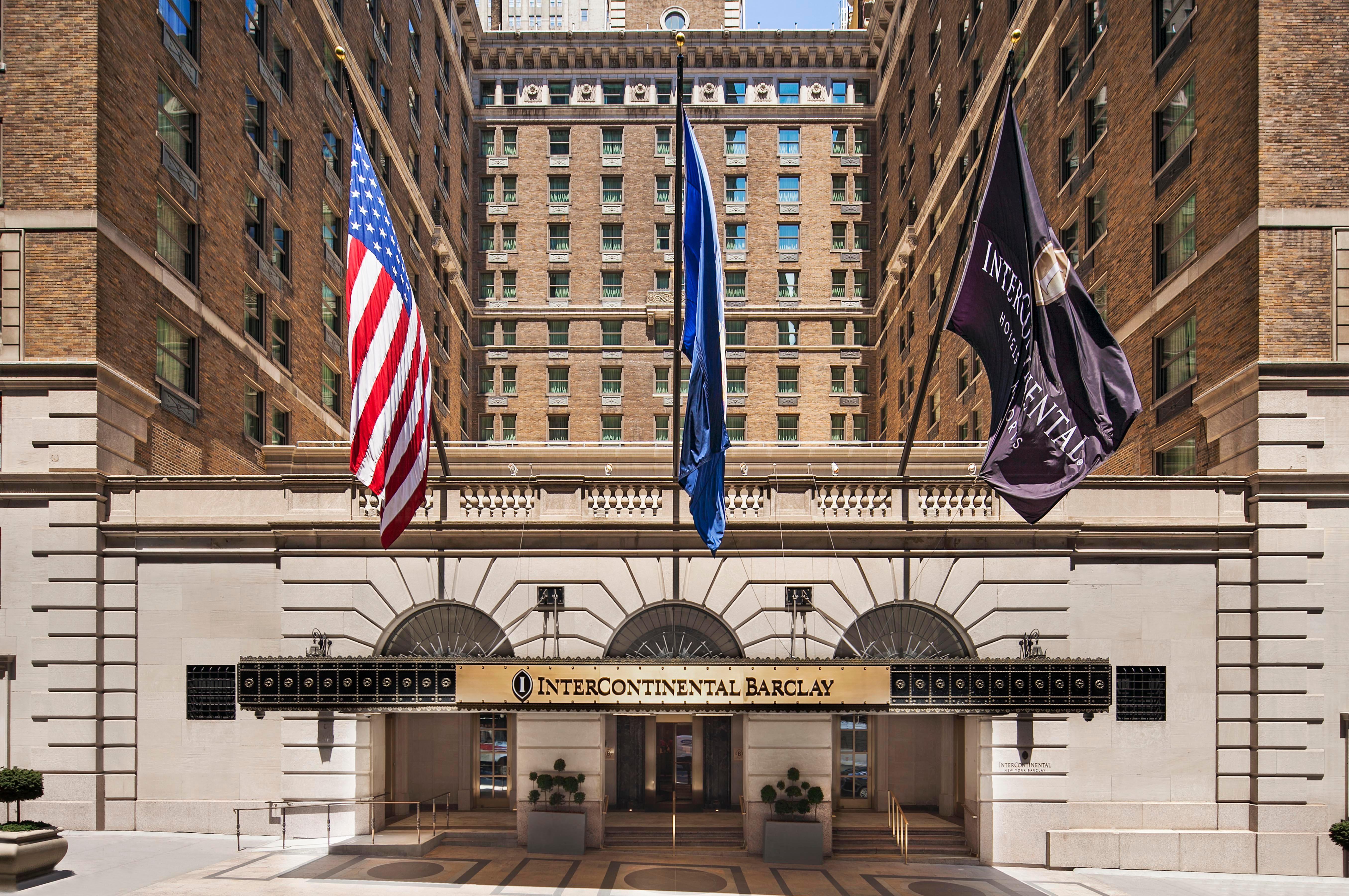 Intercontinental New York Barclay Hotel By Ihg Esterno foto The InterContinental Barclay