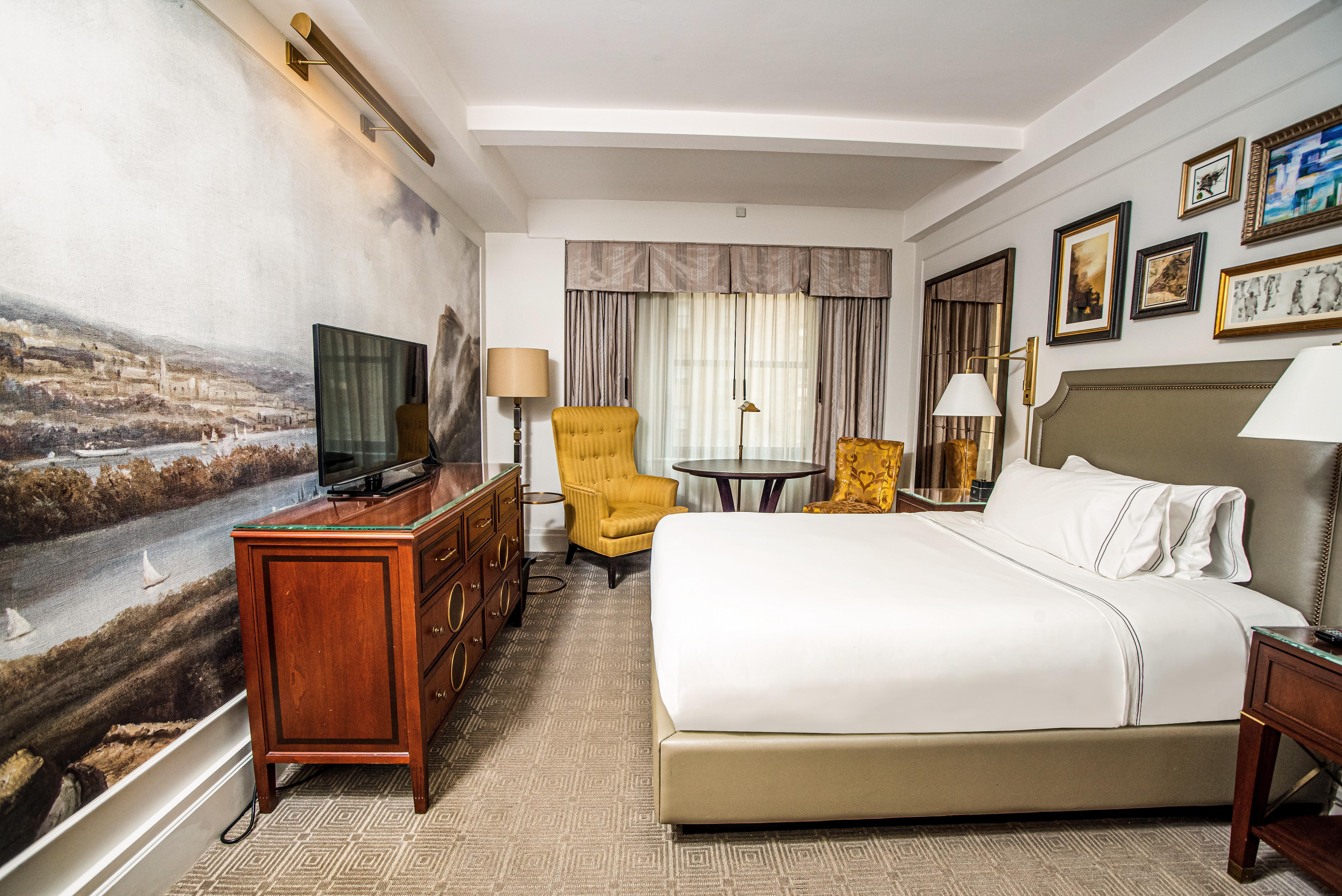 Intercontinental New York Barclay Hotel By Ihg Esterno foto A guest room at the Hotel de Ville