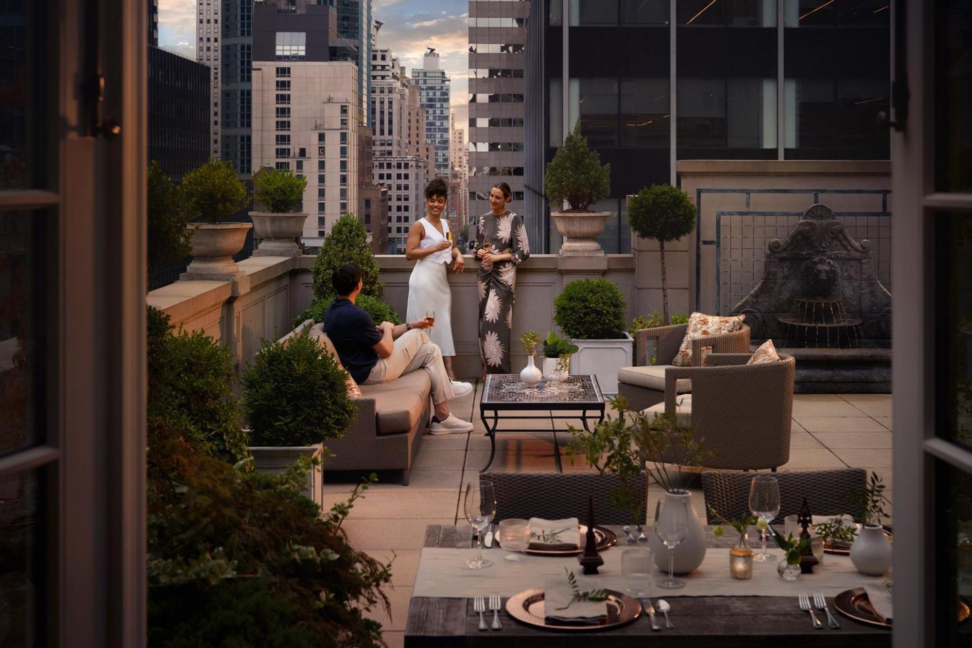 Intercontinental New York Barclay Hotel By Ihg Esterno foto