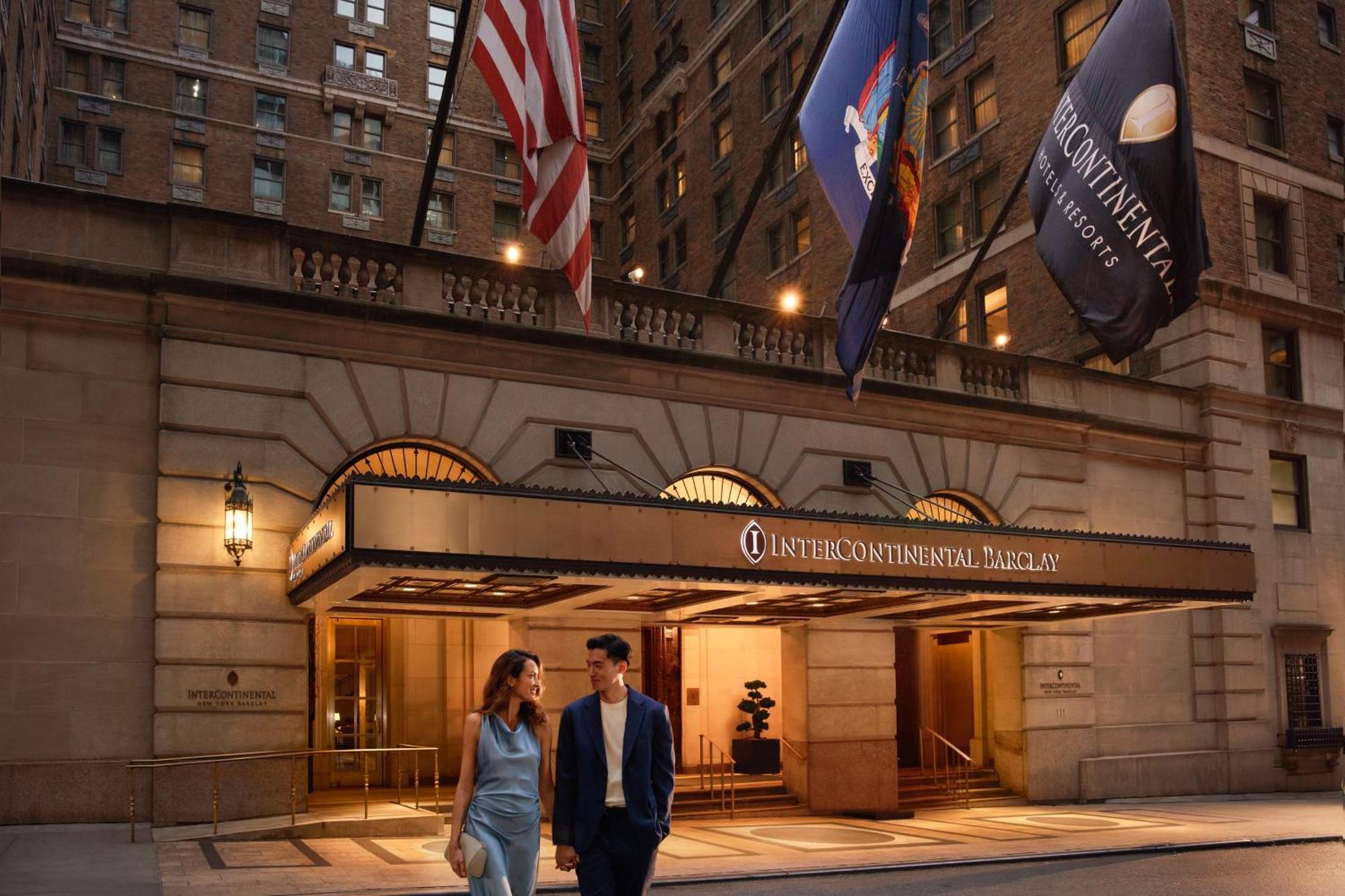 Intercontinental New York Barclay Hotel By Ihg Esterno foto